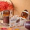 3 Pcs Fall Tiered Tray Decor with Orange Maple Wooden Table Centerpieces for Football and Thanksgiving Farmhouse Rustic Decor: Decorative Table Decorations for Autumn Harvest Table Shelf (Classic)